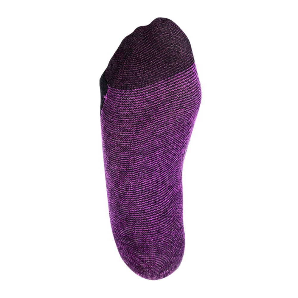 Calcetines Incopper Hw Algodon Mujer Negro image number 1.0