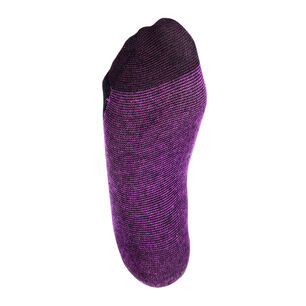 Calcetin Hw Incopper Algodon Mujer Negro