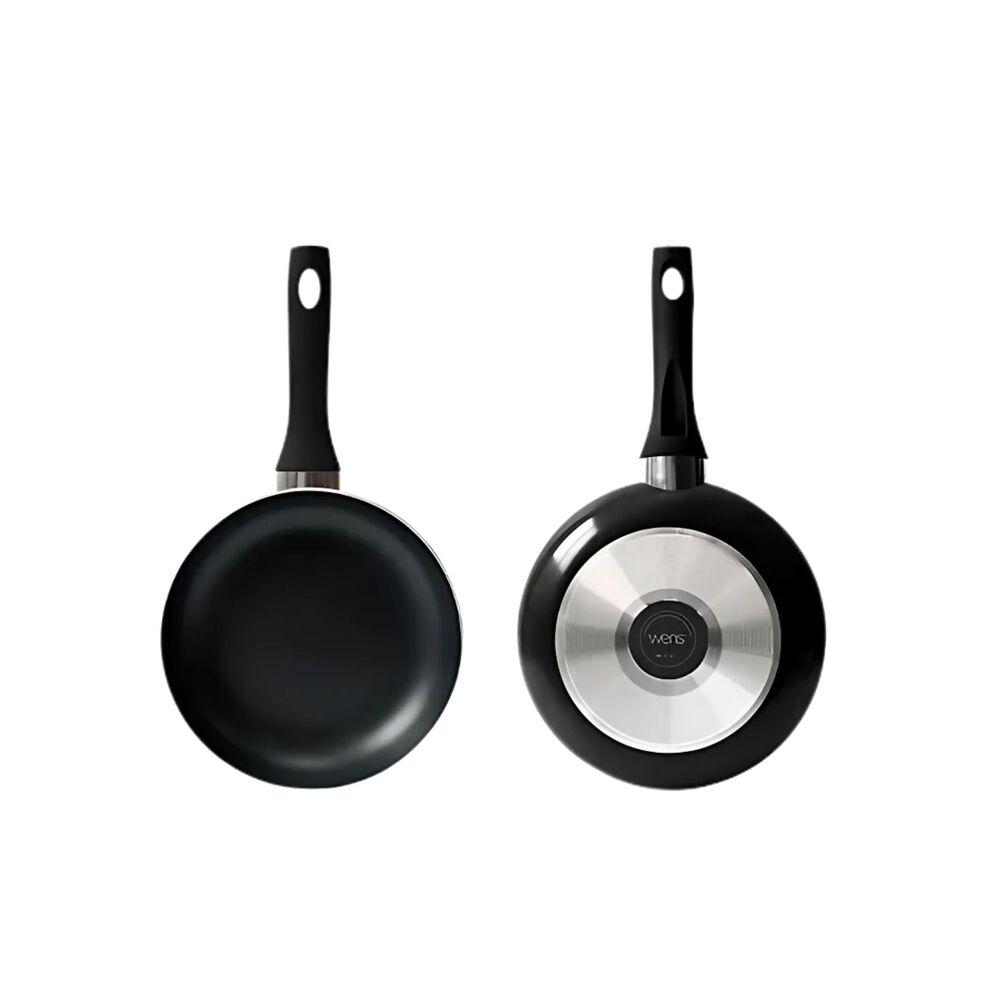 Sarten Antiadherente De Cocina Firenze 20cm Wens Color Negro image number 1.0