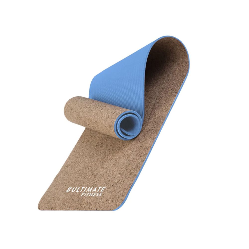 Mat De Yoga Premium Eco Corcho 5 Mm image number 2.0
