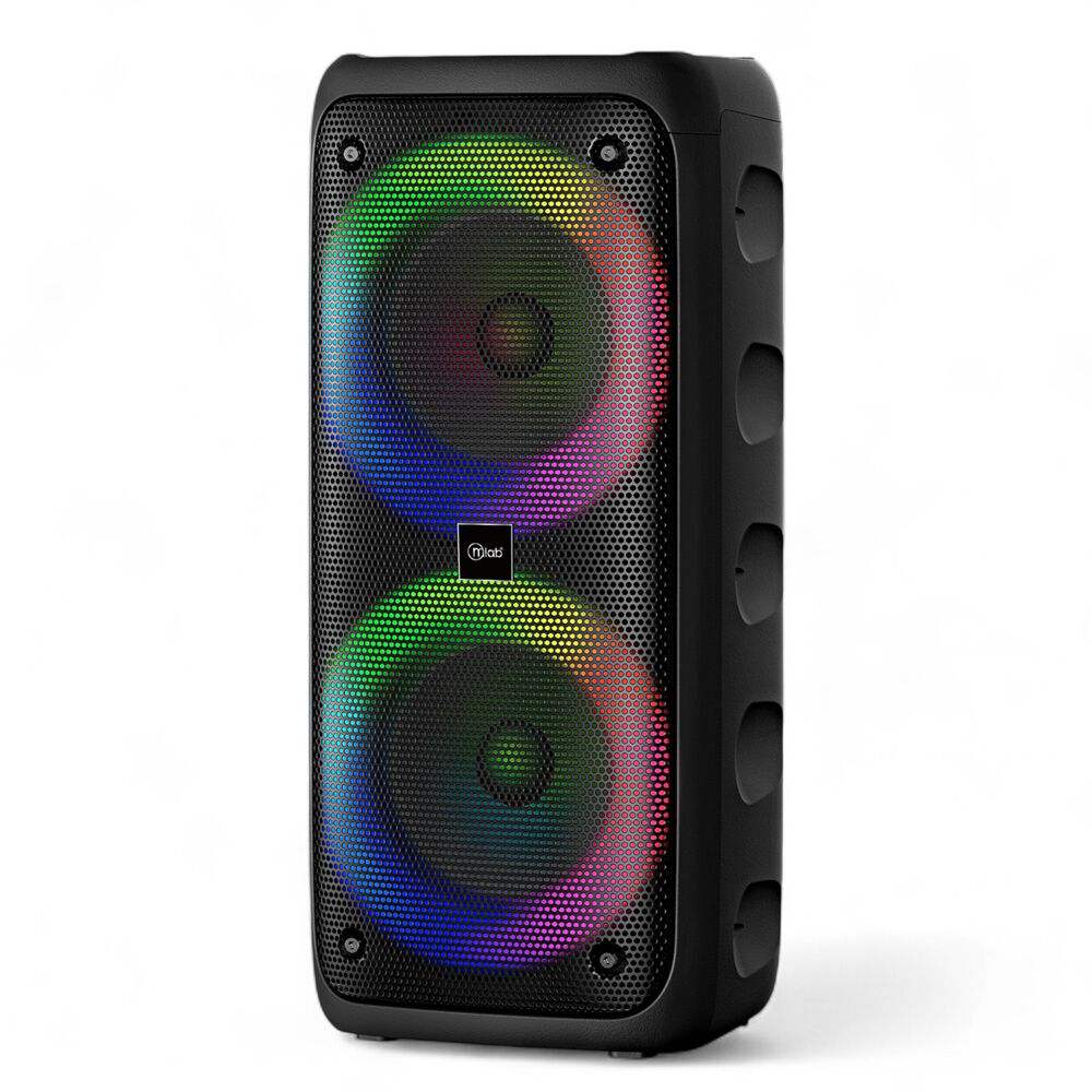 Parlante Portatil Bluetooth 5 Tws Rgb Funky Flaming 20 Rms image number 4.0