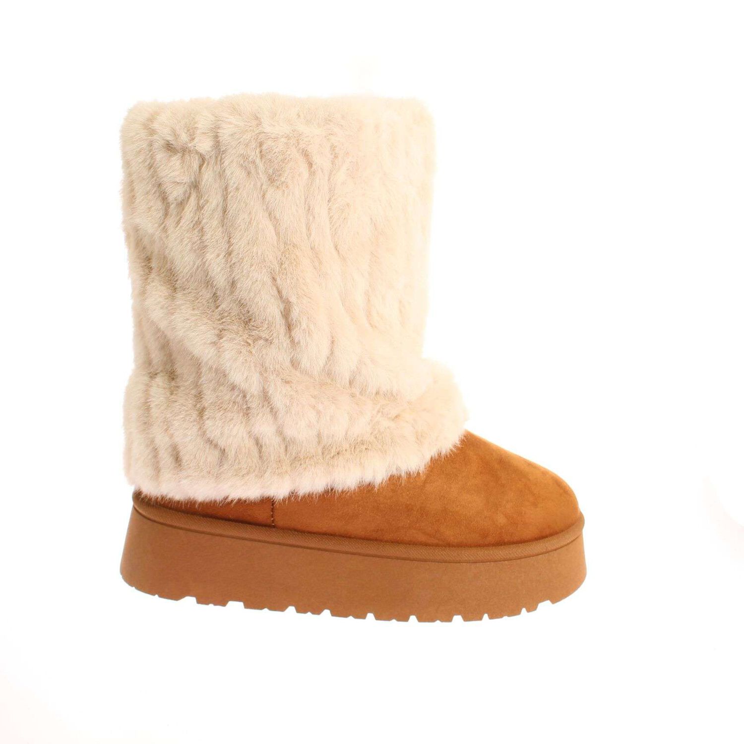 Bota Invernal Marr&oacute;n V&iacute;a Franca Art. 5b1820brown image number 0.0