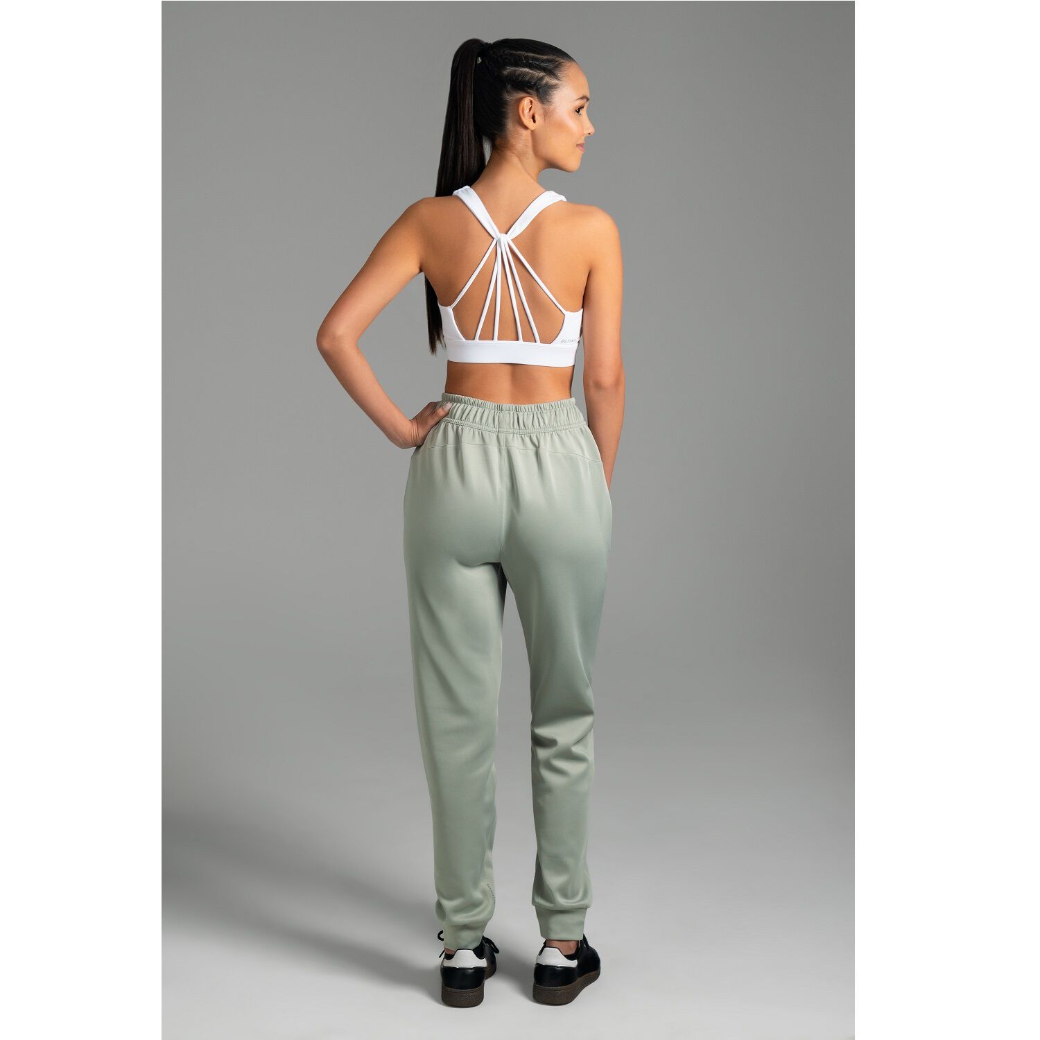 Ultimate Jogger Sport Mujer Mineral Olive - L image number 2.0