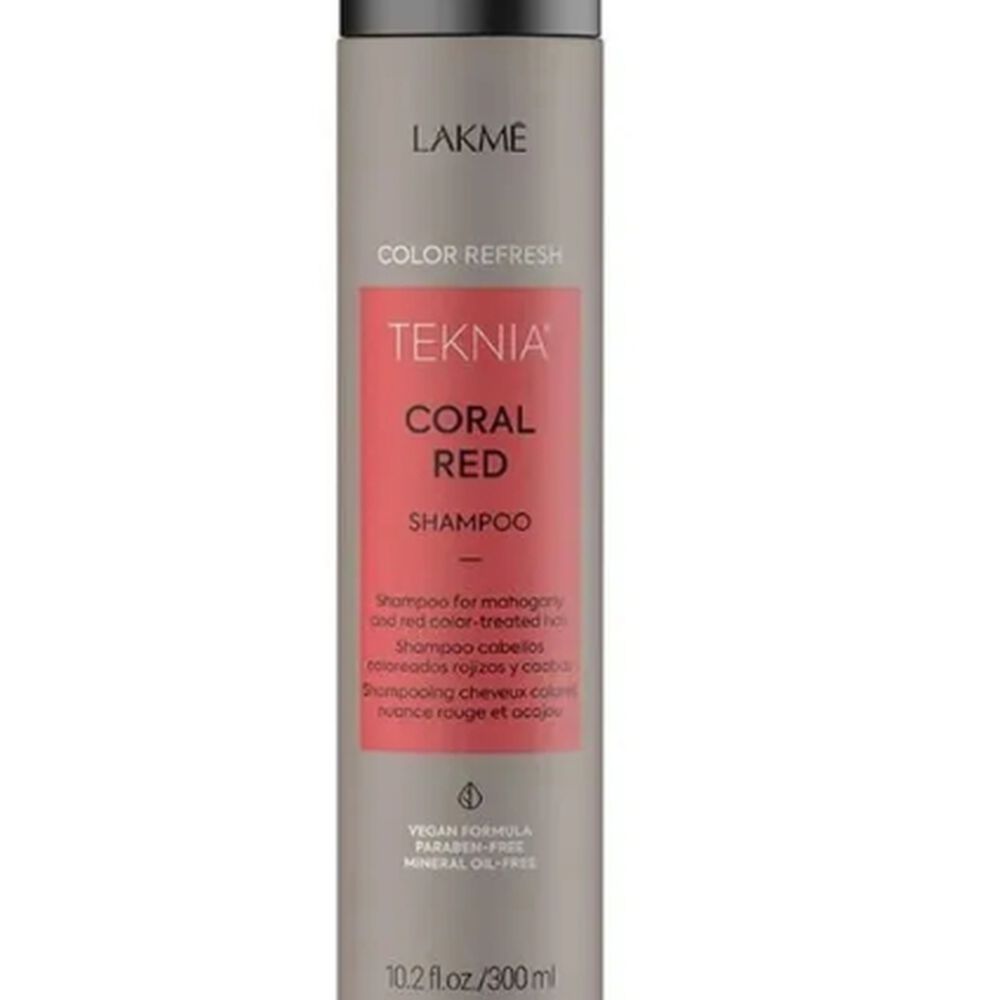 Shampoo 44232 Teknia Refresh Coral Red 300ml image number 0.0