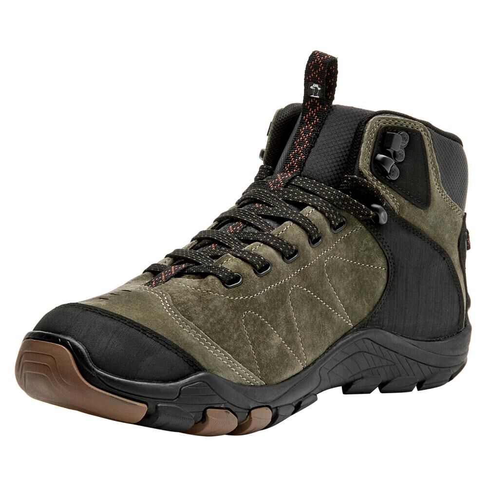 Bot&iacute;n Outdoor Hombre Panama Jack Pjh0122 Verde image number 2.0