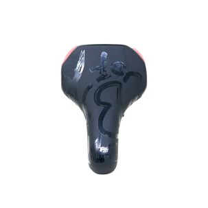 Asiento Radical Mountain Mtb Infantil N940 Reflectivo Negro