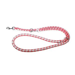 Correa Ramal Trenza Roja Perro Mascan