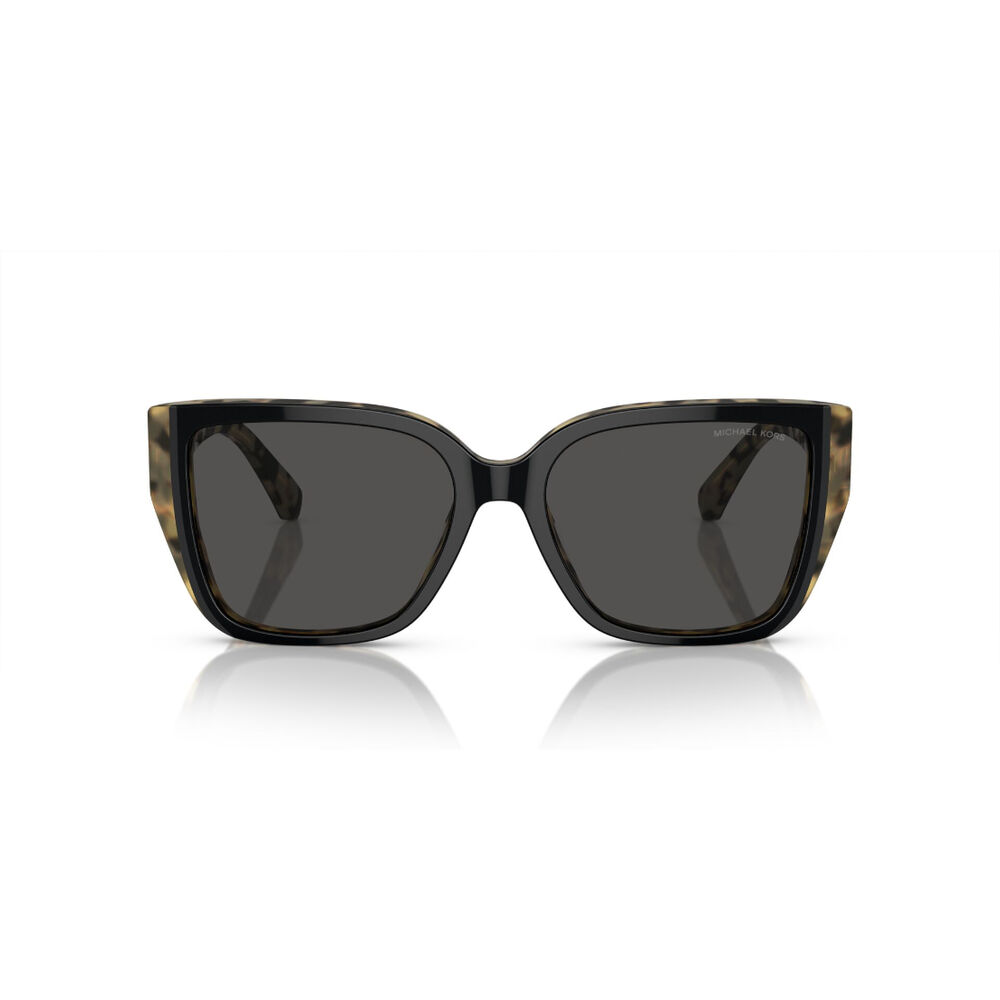 Lentes De Sol Acadia Black Polished Michael Kors image number 0.0