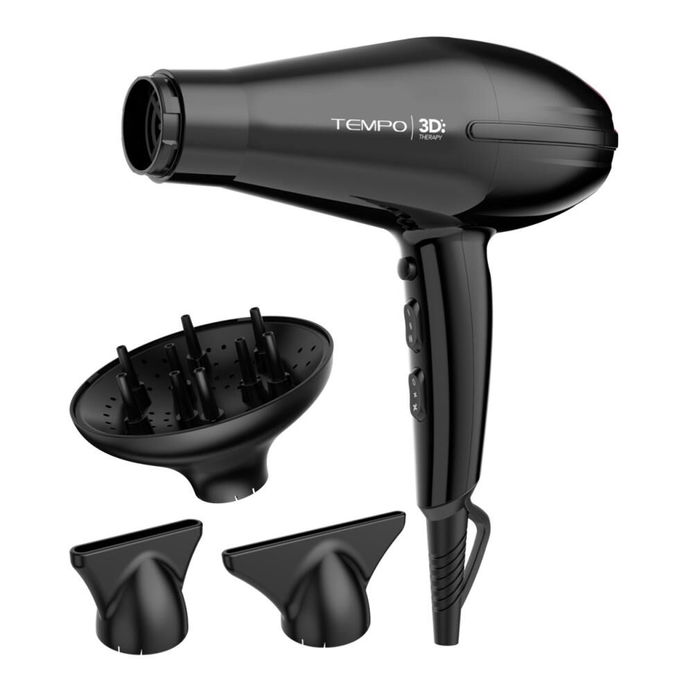 Secador De Pelo Gama Tempo 3d Black en Oferta | Hites.com