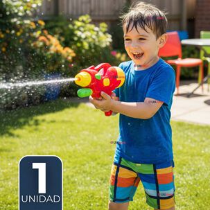 Pistola De Agua 300ml 32cm Colores Surtidos Juguete Lanza Agua Ni&ntilde;o Ni&ntilde;a