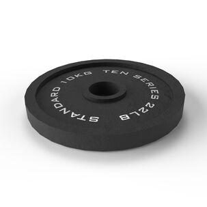 Disco Ol&iacute;mpico Hierro 10 Kg Ten Series
