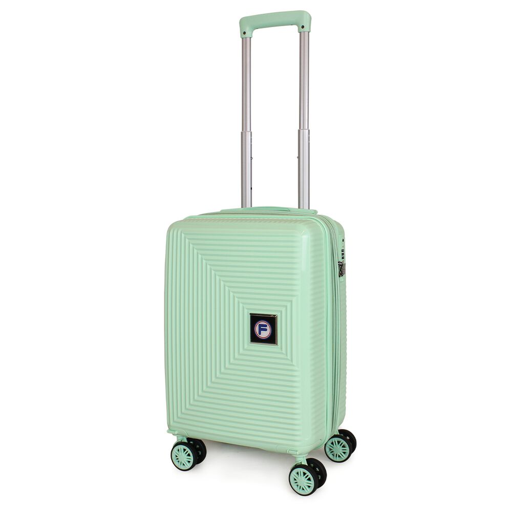 Maleta Cabina Con Ruedas Extraibles Lovers Verde F La Maleta De Chile image number 6.0