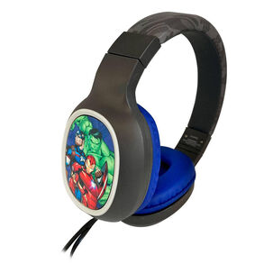 Audífonos Disney Teen Avengers Headphones Built Over-ear