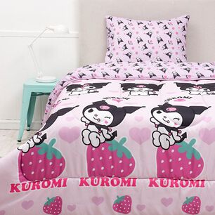 Plumon 1.5 Plazas Kuromi Frutillas