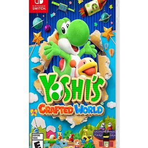 Yoshis Crafted World - Nintendo Switch