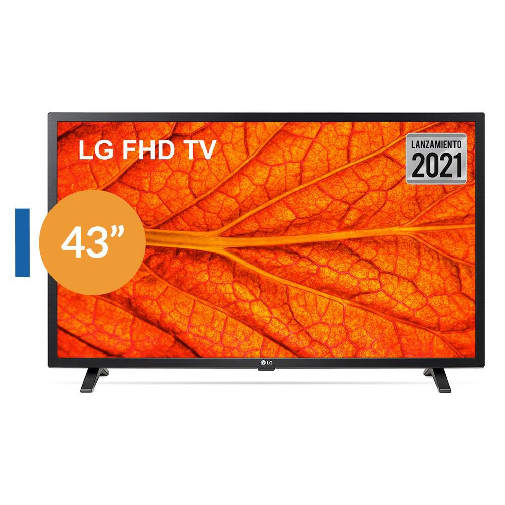 Led 43" LG 43LM6370PSB / Full HD / Smart TV image number 0.0