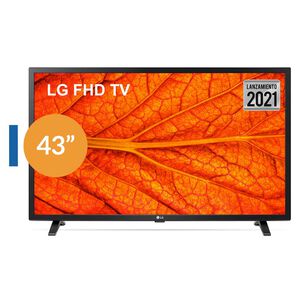Led 43" LG 43LM6370PSB / Full HD / Smart TV