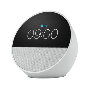 Amazon Echo Spot Despertador Inteligente Con Sonido Y Alexa - Color Blanco