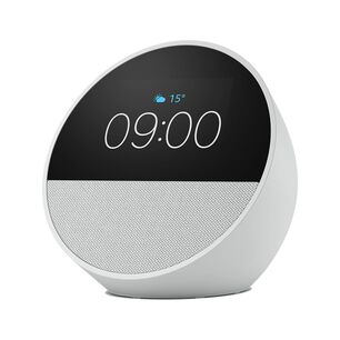 Amazon Echo Spot Despertador Inteligente Con Sonido Y Alexa - Color Blanco