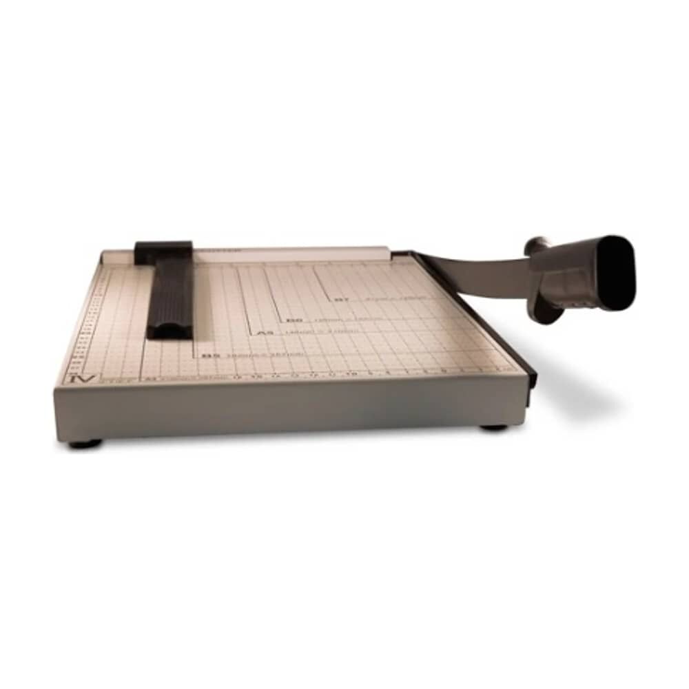 Guillotina Met&aacute;lica A4 30cm X 25cm Papel Fotos image number 2.0