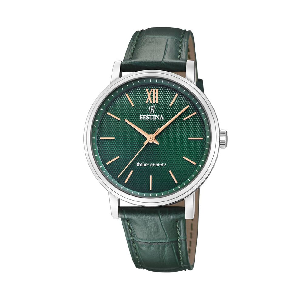 Reloj F20660/5 Festina Verde Hombre Solar Energy image number 0.0