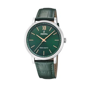 Reloj F20660/5 Festina Verde Hombre Solar Energy