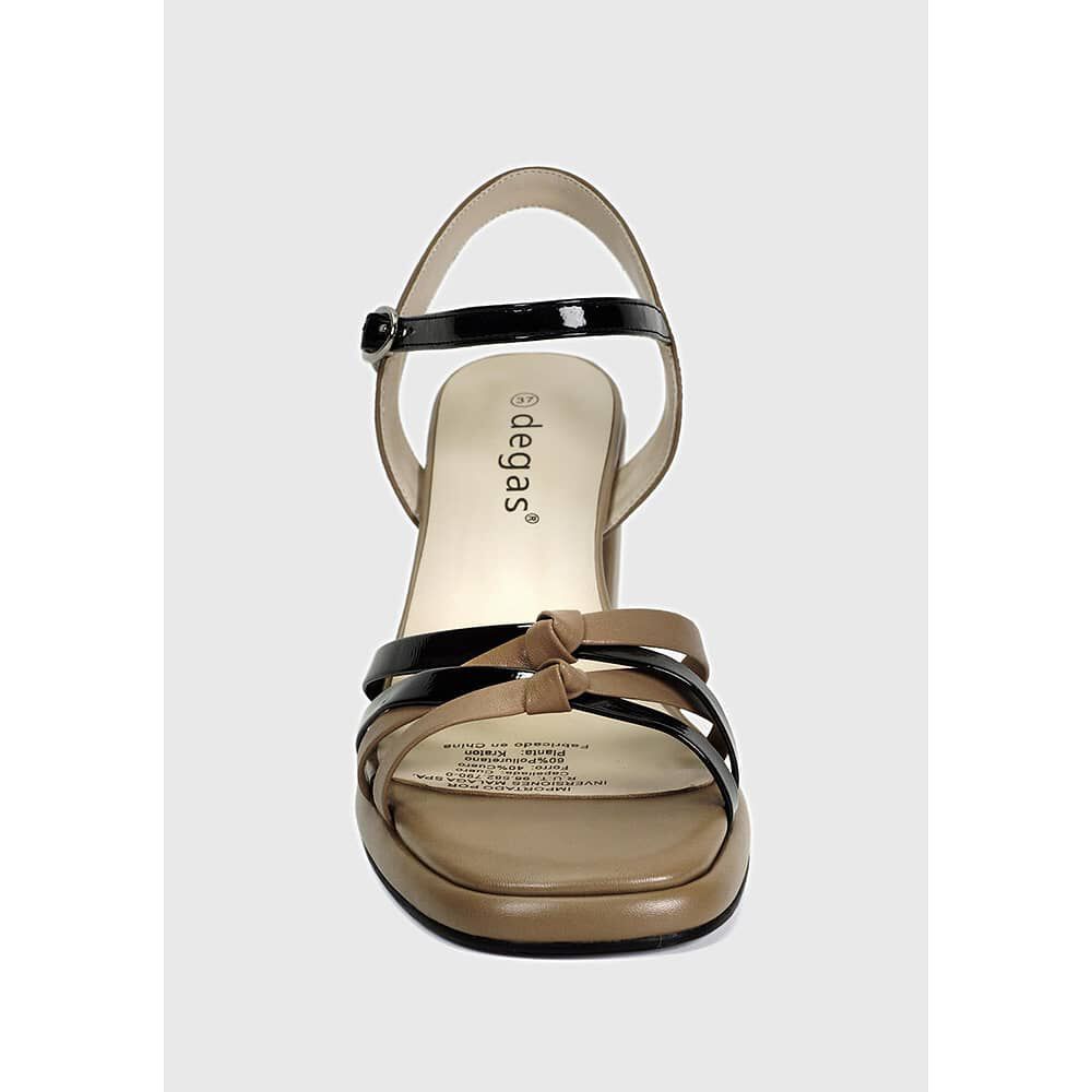 Sandalia Paula Beige image number 3.0