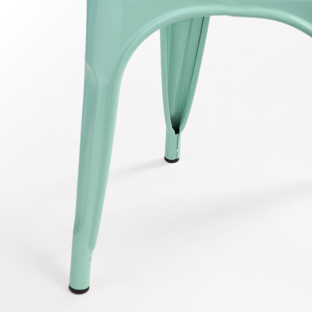 Silla De Bar Metal Tolix Menta image number 6.0