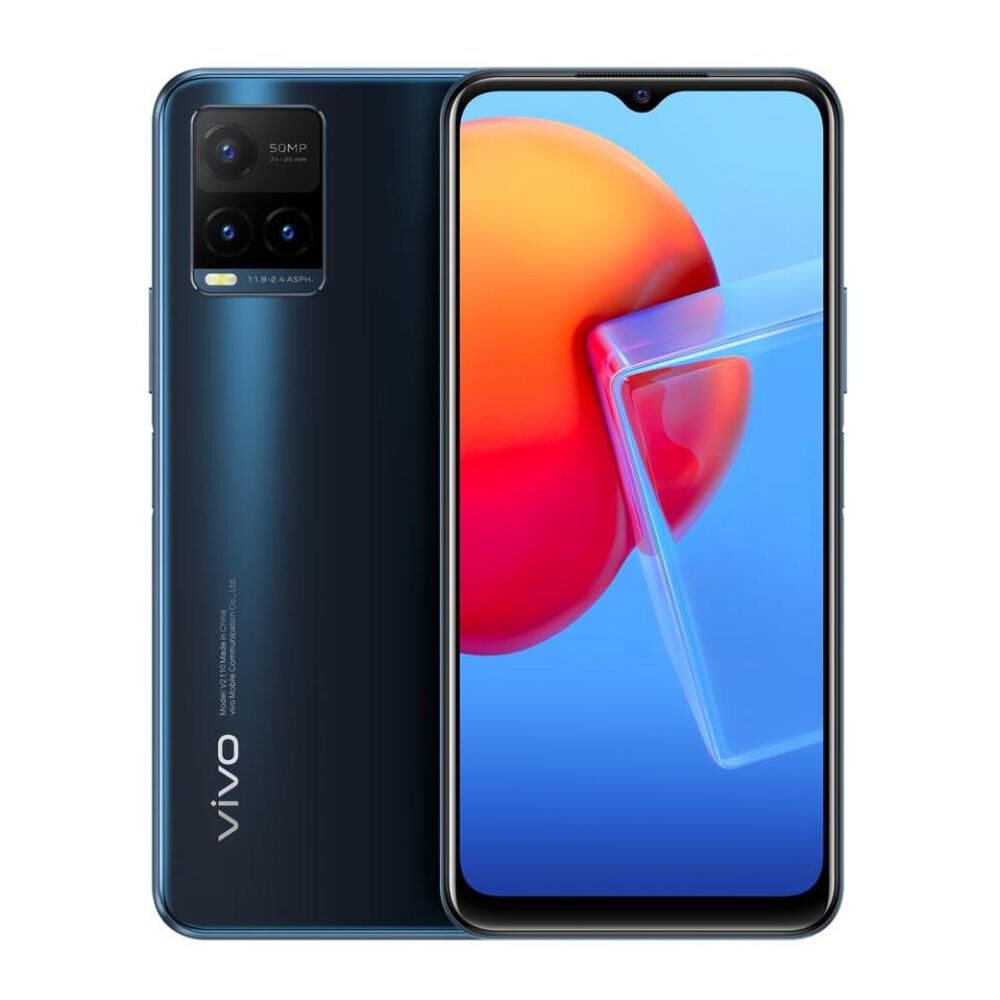 Smartphone Vivo Y21S / 128 GB / Entel image number 0.0