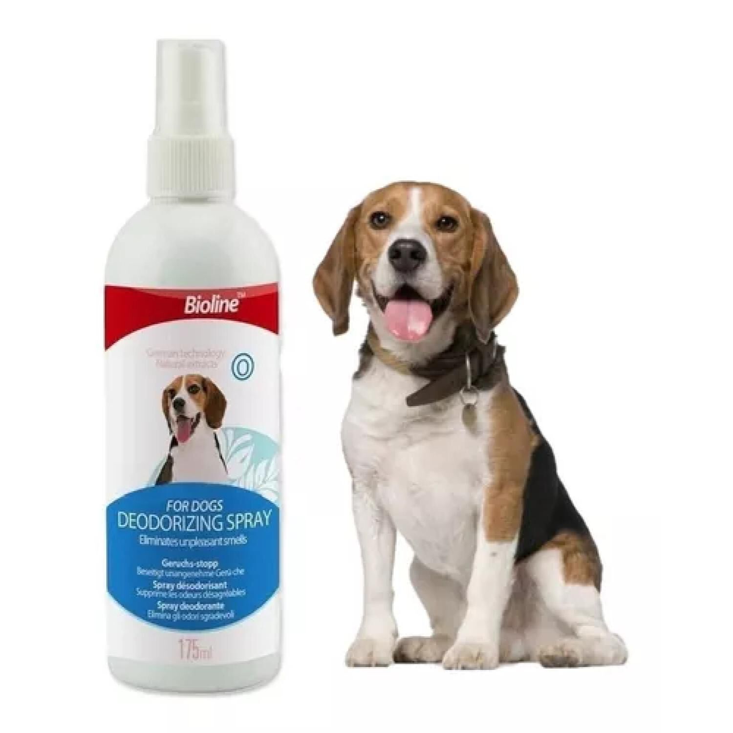 Spray Desodoraante Para Mascotas Perros Bioline image number 1.0