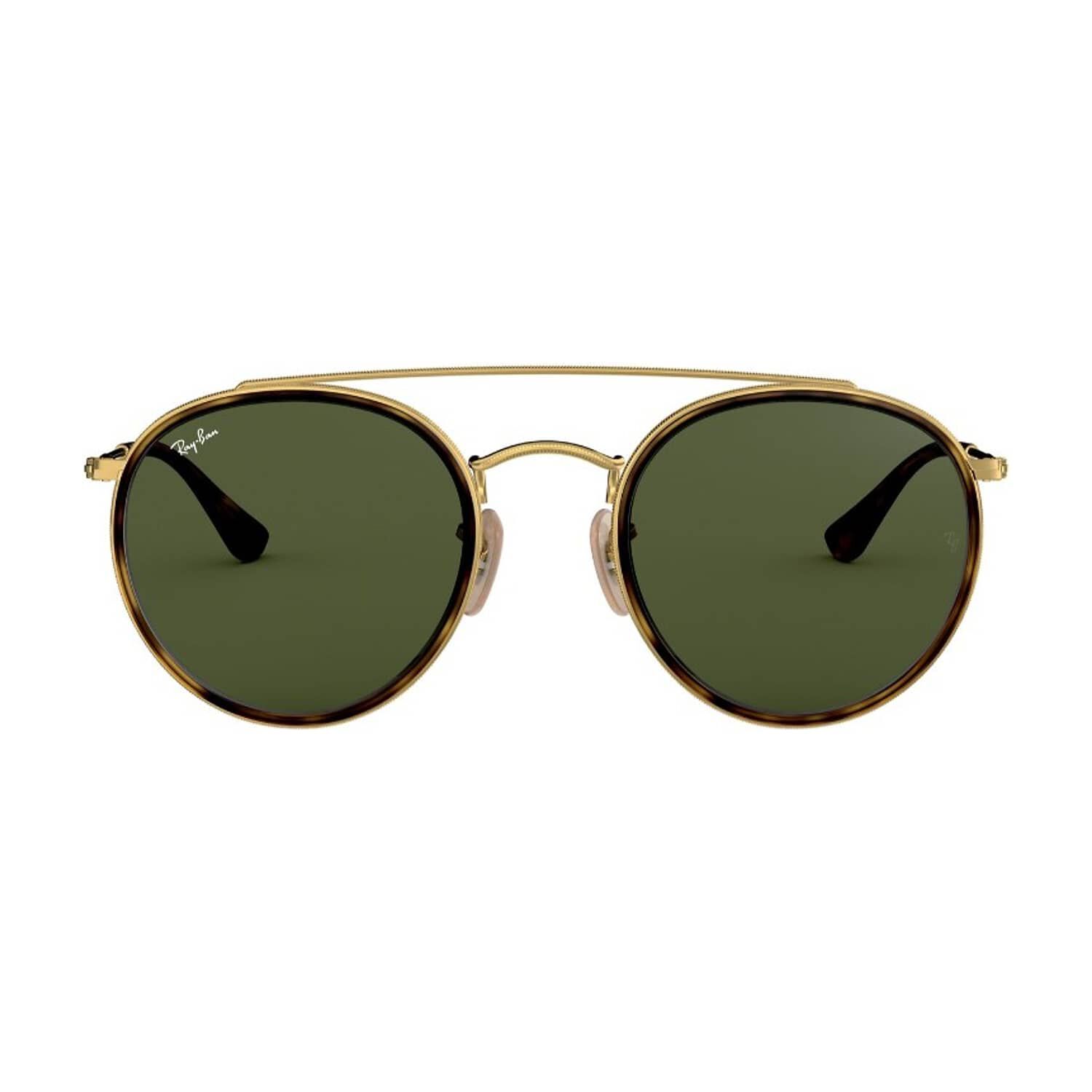 Lentes De Sol Round Double Bridge Ray-ban image number 3.0