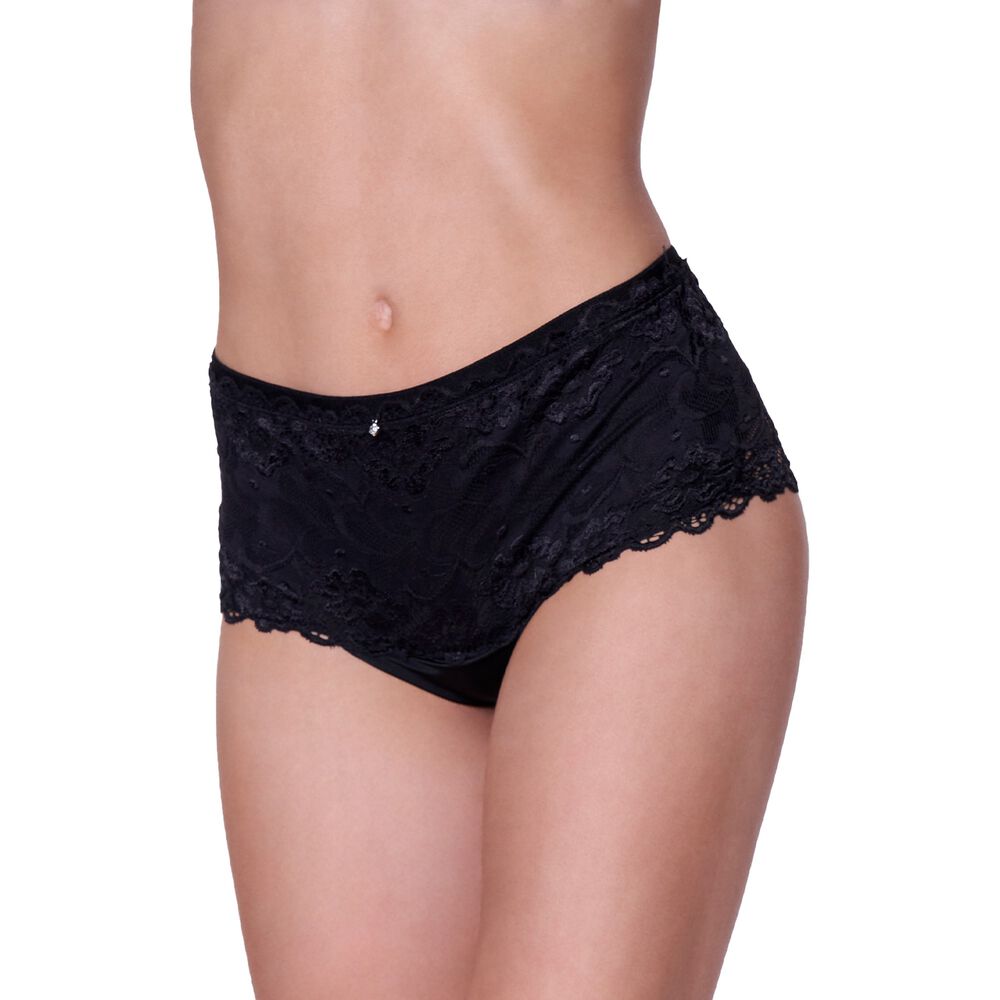 Calz&oacute;n Control Abdomen Encaje 2991 image number 4.0