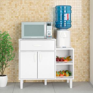 Mueble De Cocina Cocina Microondas Vekkahome Montauri