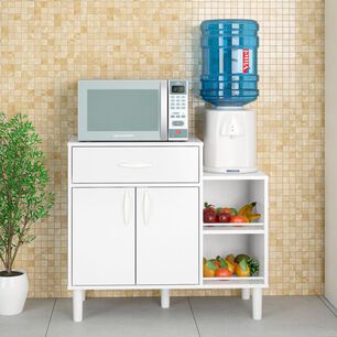 Mueble De Cocina Cocina Microondas Vekkahome Montauri