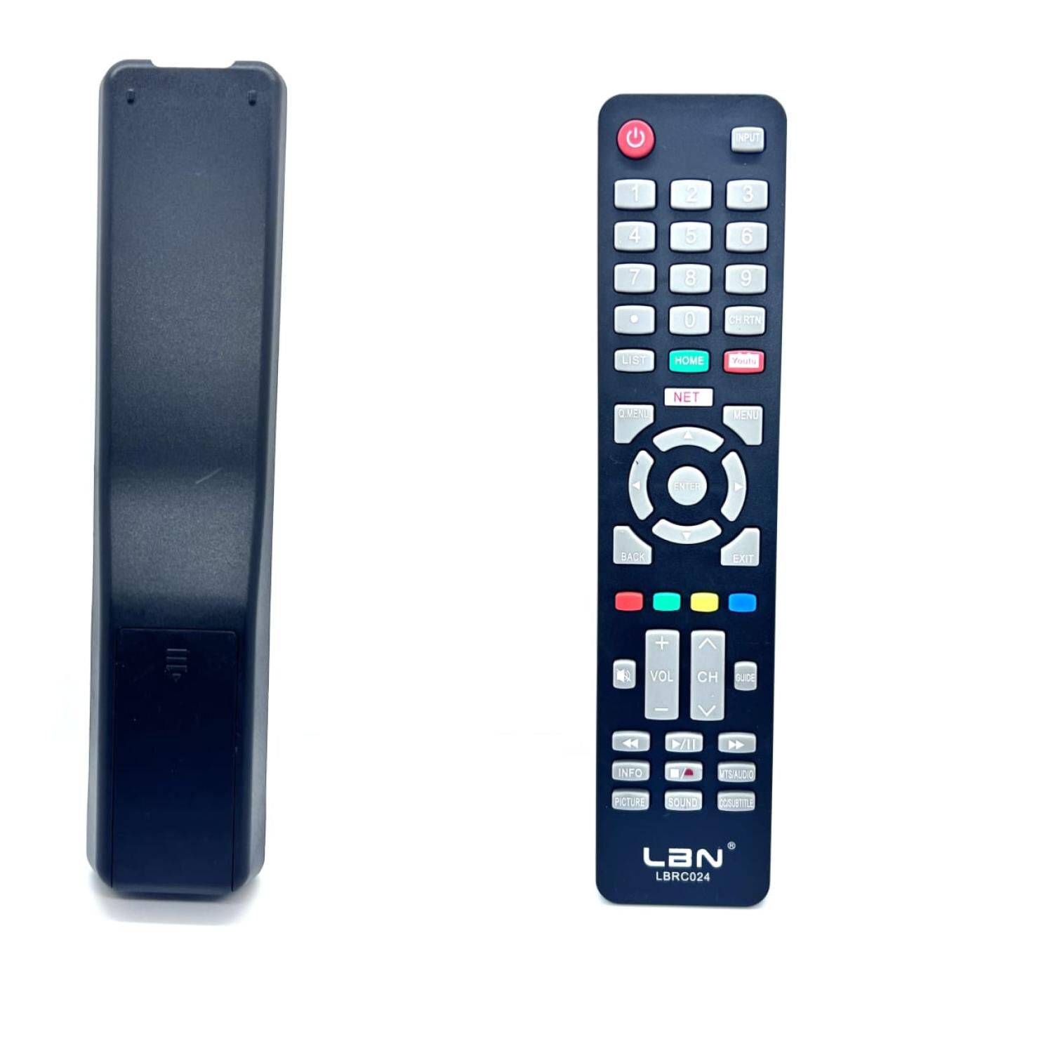 Control Remoto Universal Para Tv Irt Hyundai Azul image number 1.0