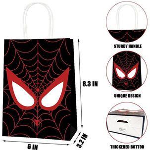 Pack De 4 Bolsas Dulces Premium Spiderman- Spiderverso
