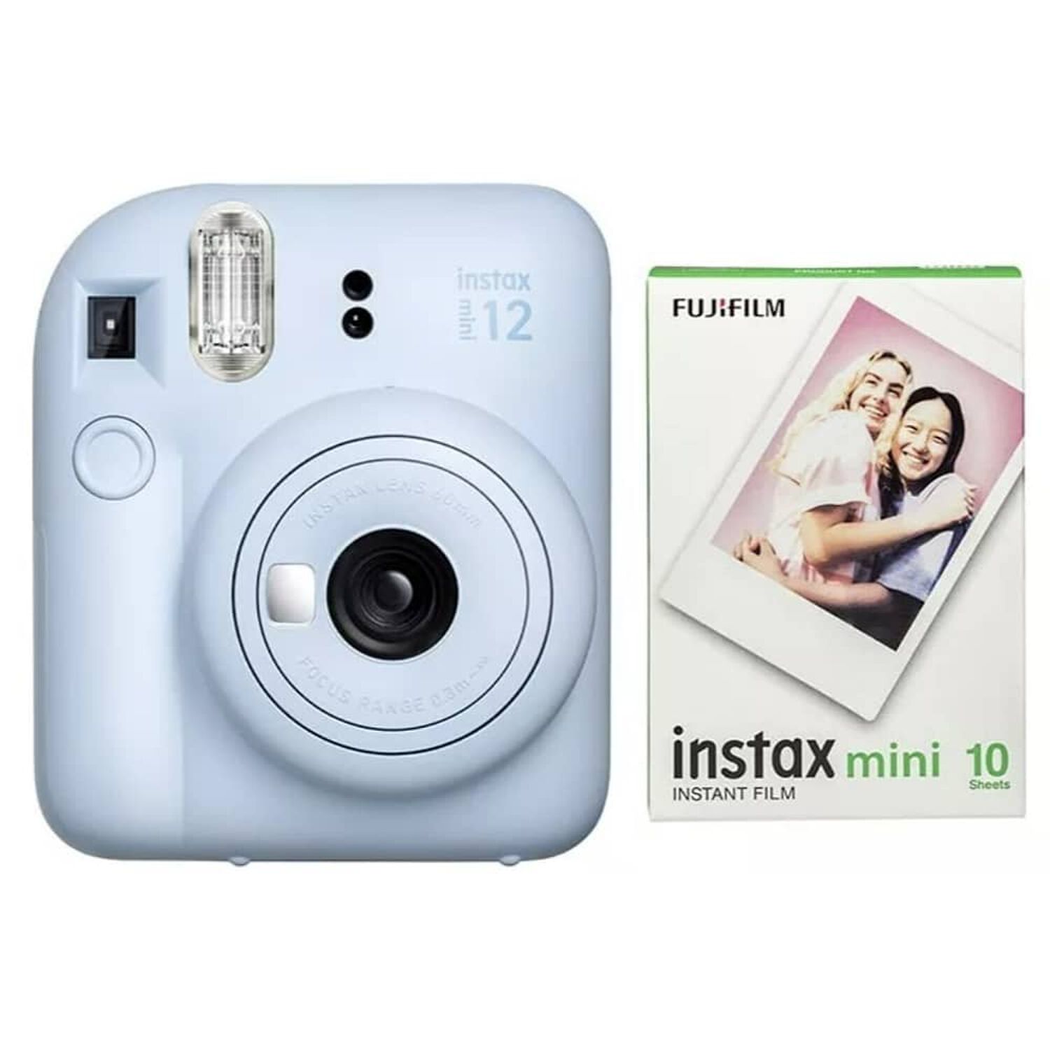 Kit Mini 12 C/pastel Blue + Pelicula 10 Fotos image number 0.0