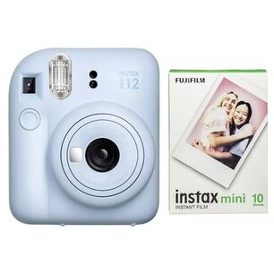 Kit Mini 12 C/pastel Blue + Pelicula 10 Fotos