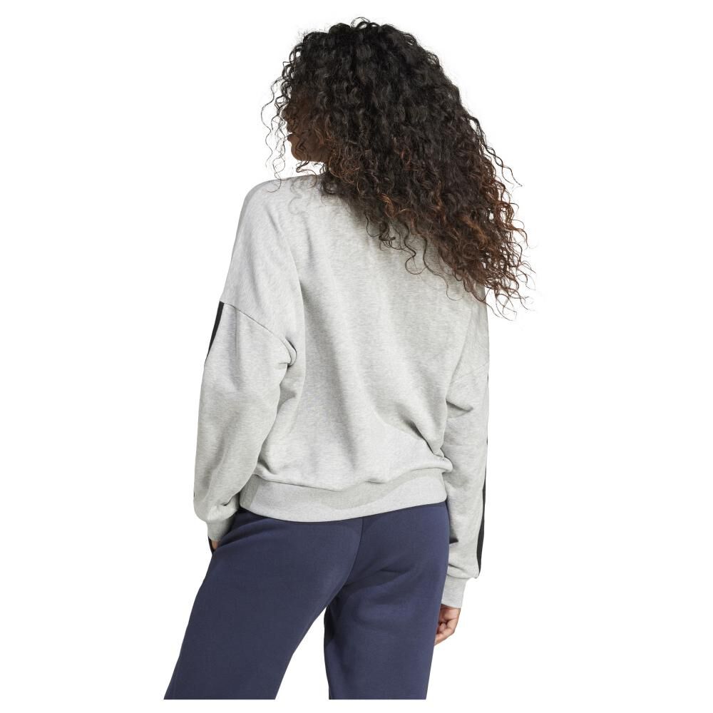 Sudadera Essentials French Terry 3 Bandas Adidas image number 3.0