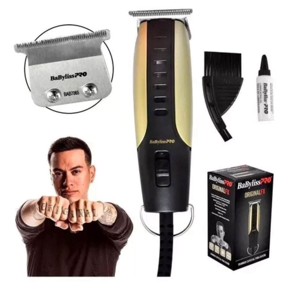 Máquina Patillera Trimmer Original Fx Babyliss Pro image number 4.0