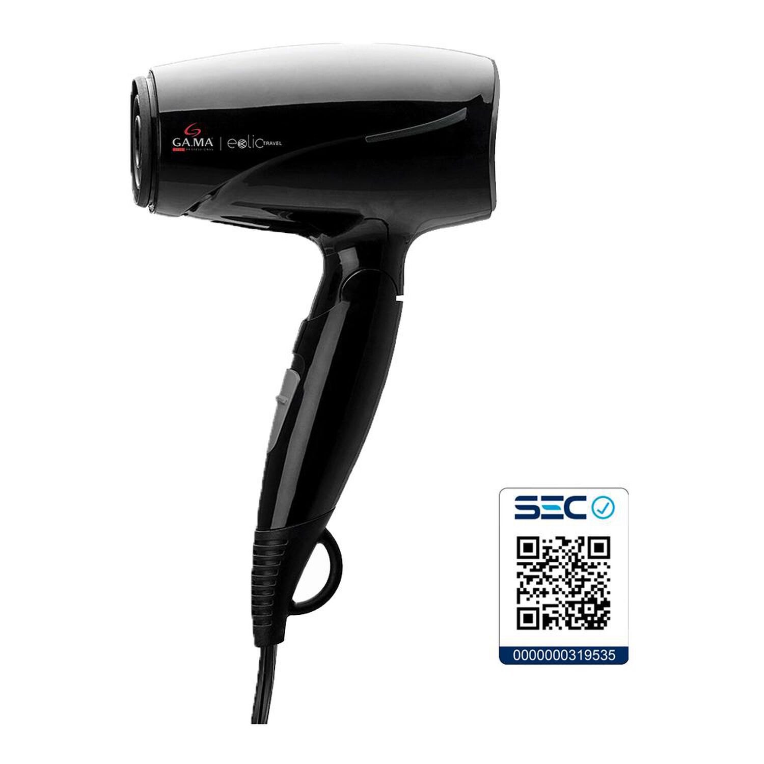 Secador De Pelo Gama Eolic Travel Ion image number 4.0