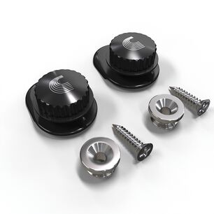 Strap Lock Nickel Pw-sls-02 Daddario