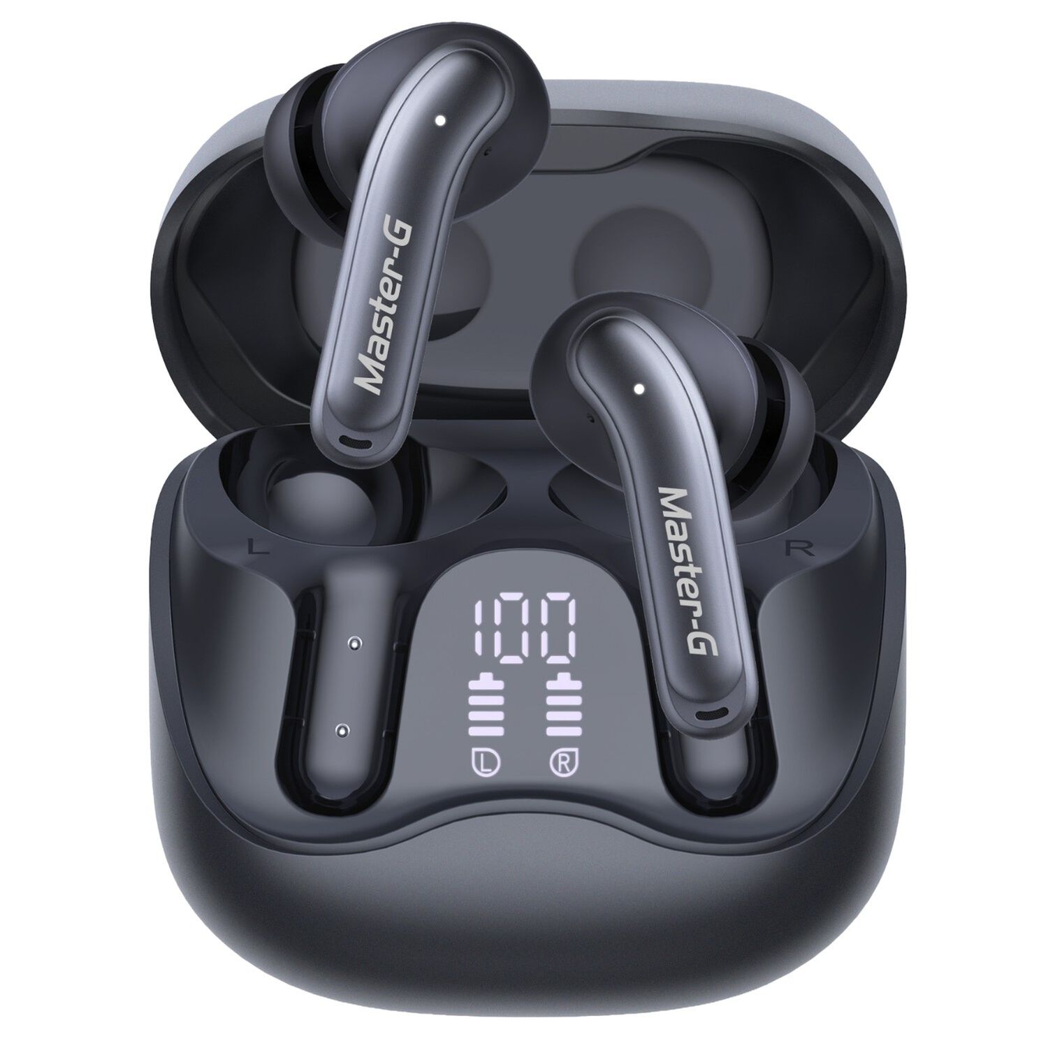 Aud&iacute;fonos Bluetooth In Ear Tws Anc Con App Buds60b Master-g image number 8.0