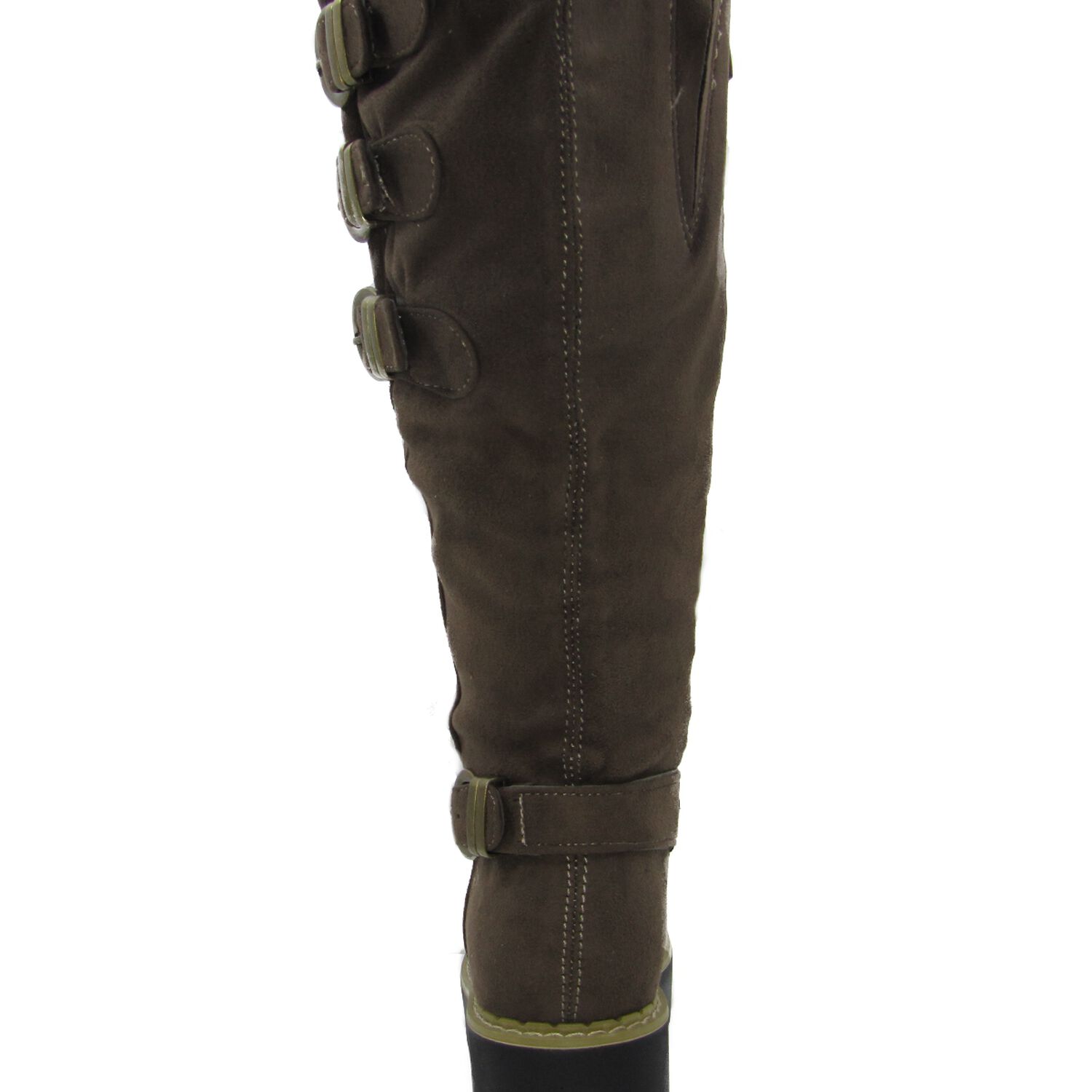 Bota Taupe V&iacute;a Franca Art. 3ni806taupe image number 3.0