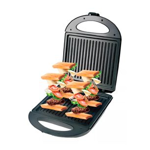 Plancha Sandwichera Grill Electrica Tostador Multiuso R.228
