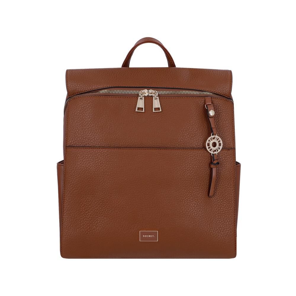 Mochila Secret Boston St6 L Caf&eacute; image number 0.0
