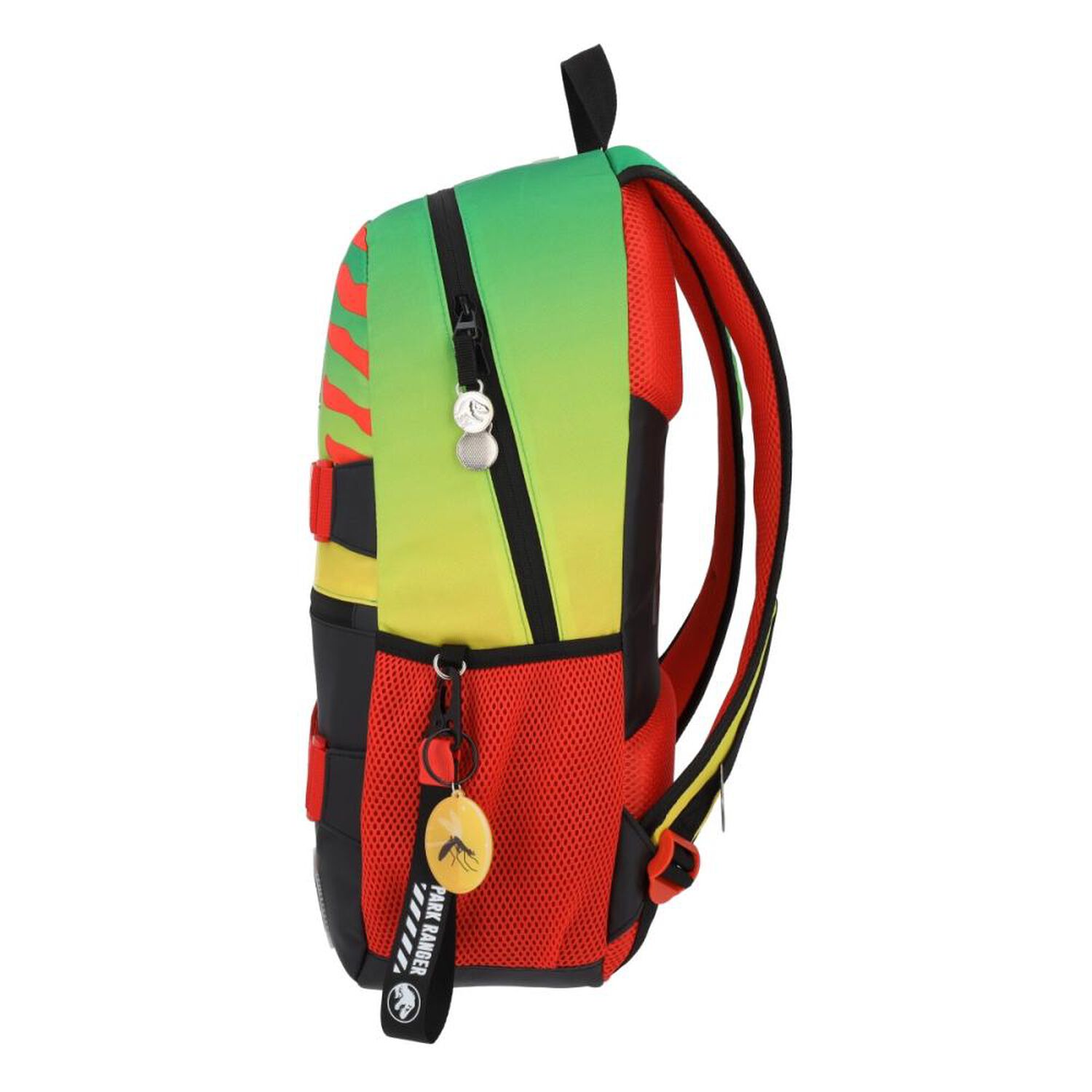 Mochila Juvenil Jurassic Park Verde Bp156a image number 6.0