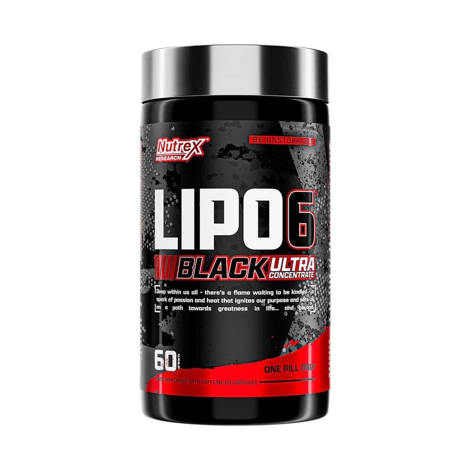 Lipo 6 Black Ultra 60 C&aacute;psulas image number 0.0