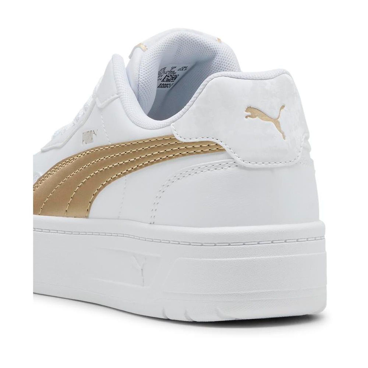 Zapatilla Urbana Mujer Puma Court Lally Skye Dayinight Blanco image number 2.0
