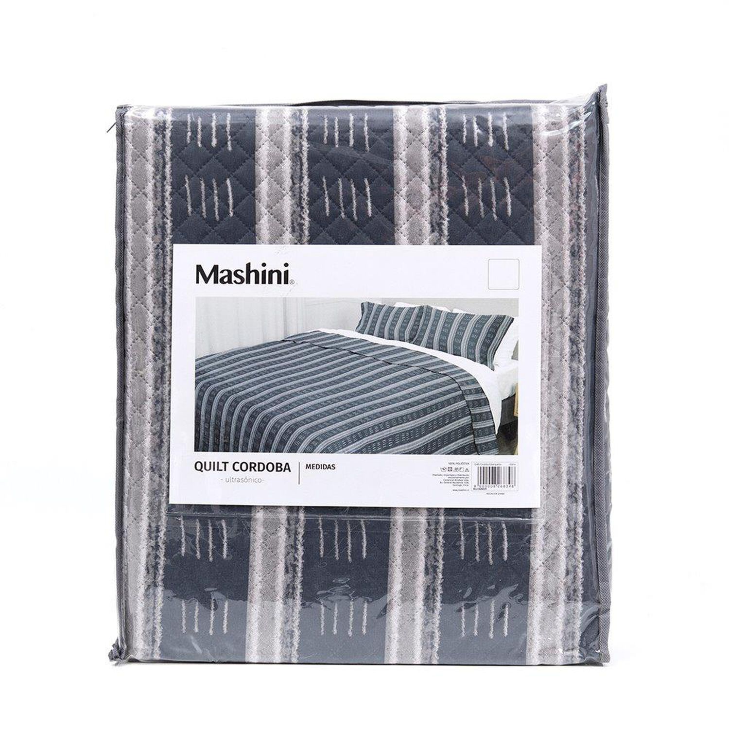 Quilt Cordoba Est. Mashini 2 P Elena image number 4.0